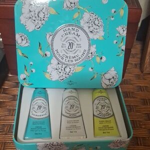L'OCCITANE Hand Cream Set - Turquoise, White, Yellow